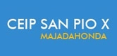 logo C.E.I.P SAN PÍO X - Colegio Público Majadahonda