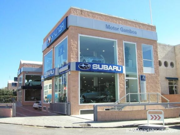 CONCESIONARIO SUBARU Majadahonda