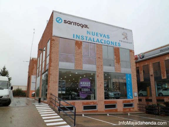 PEUGEOT SANTOGAL Majadahonda