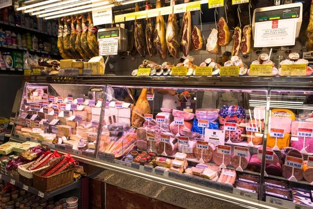 Charcutería Pozuelo