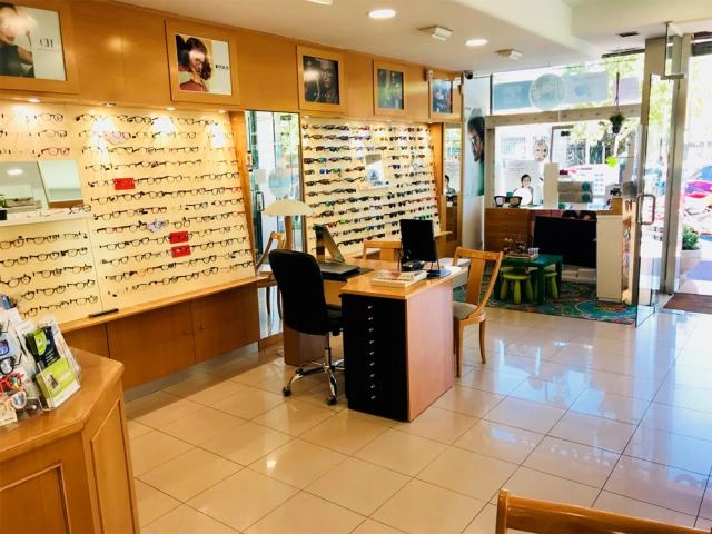 Primeras marcas de gafas en Boadilla