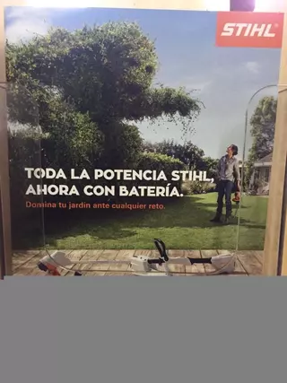 TODA LA POTENCIA STIHL A BATERIA