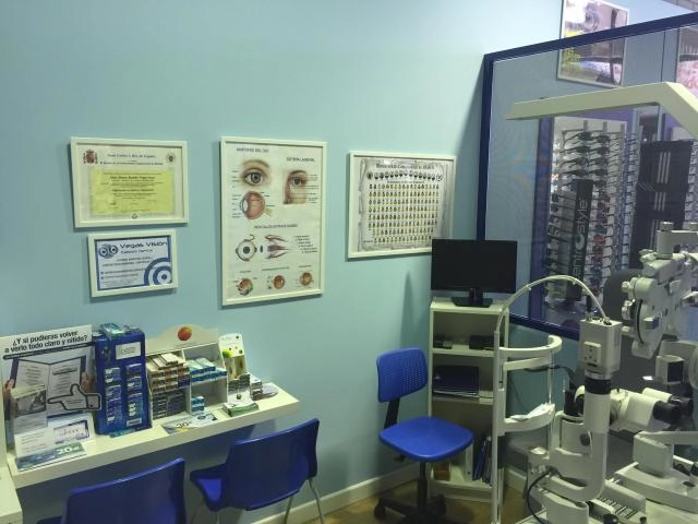 Adaptación lentes de contacto