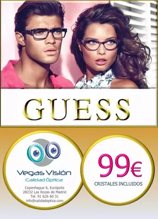 Promocion Gafas Guess