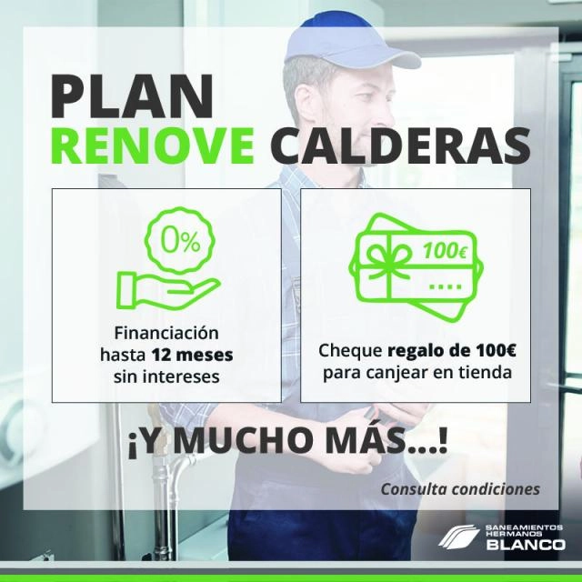 Financiación de hasta 12 meses sin intereses y cheque regalo de 100 euros.