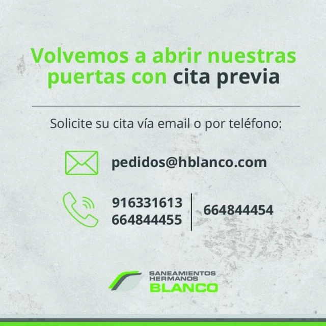 VOLVEMOS A ATENDER EN TIENDA