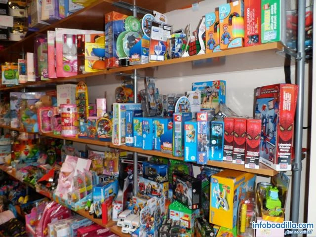 Juguetes educativos Lego, PlayMobil...