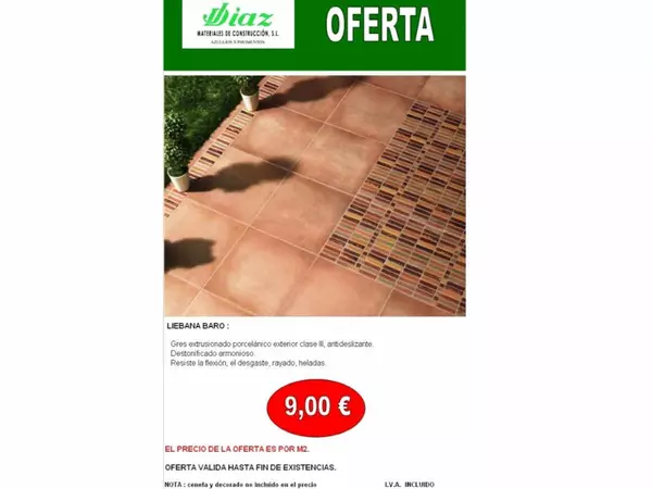 Gres Liebana Baro 36x36