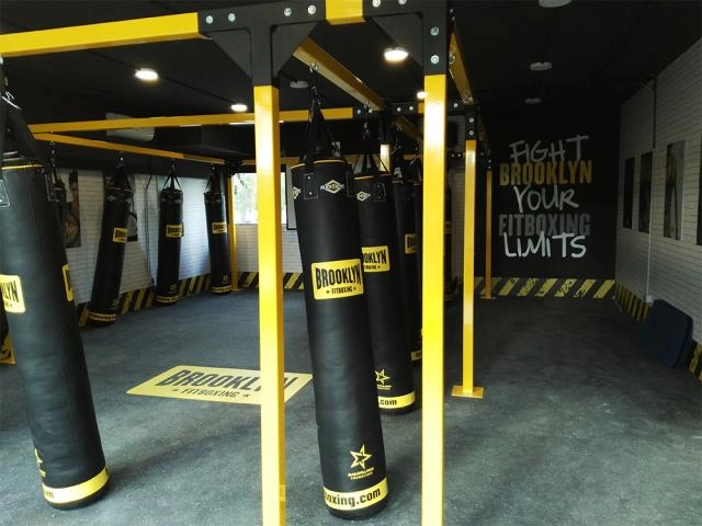 Entrenadores certificados en Brooklyn Fitboxing Pozuelo