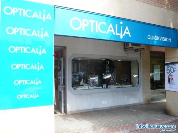 OPTICALIA QUICK VISION Villanueva del Pardillo