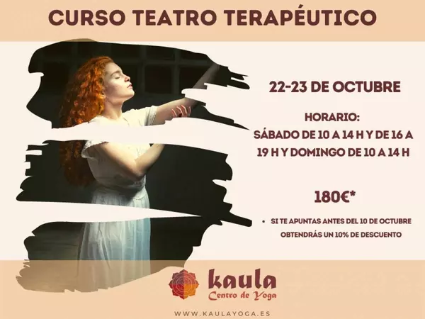 CURSO DE TEATRO TERAPÉUTICO