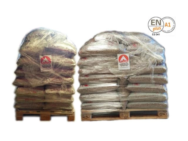 Envio gratis a domicilio de pellets y leña