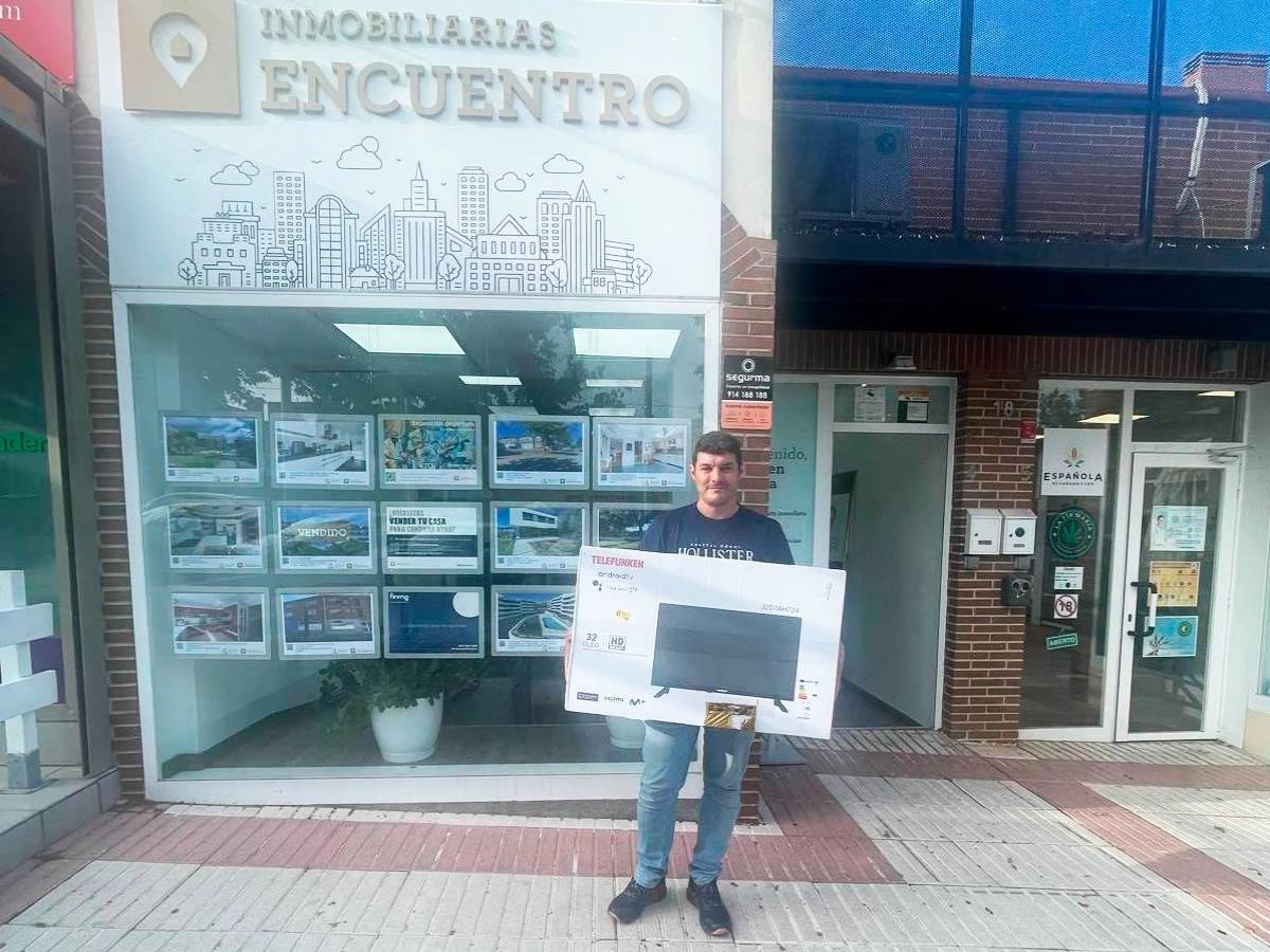 Smart TV 32 pulgadas de Inmobiliarias Encuentro 