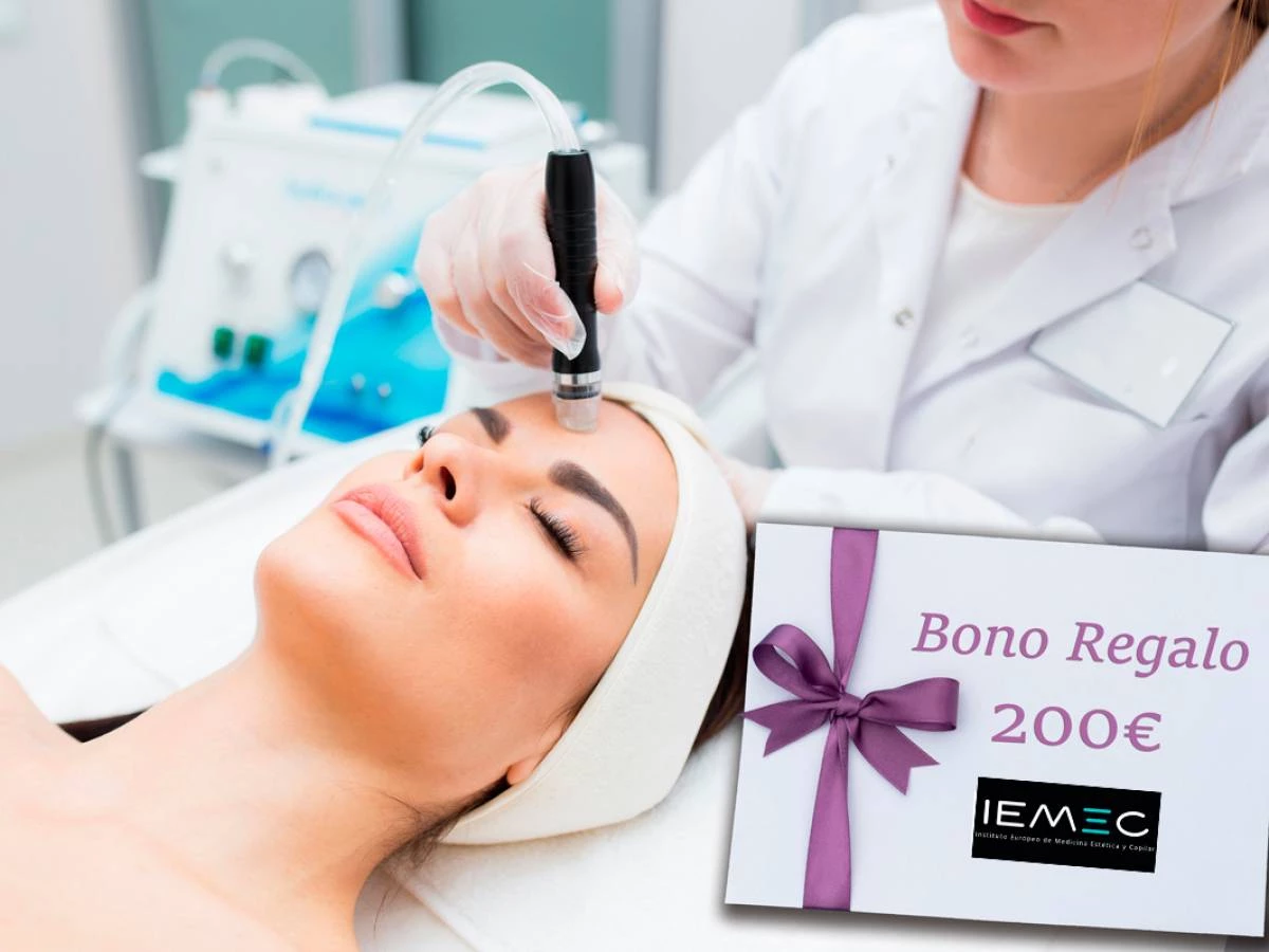 Bono 200€ en tratamientos de estética IEMEC