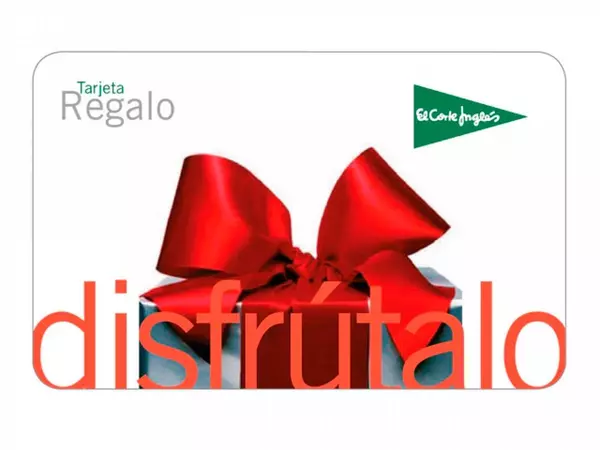 200€ de Regalo en una tarjeta El Corte Inglés