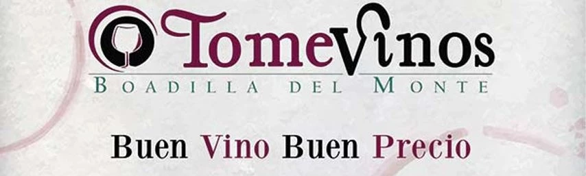 logo TOMEVINOS Boadilla