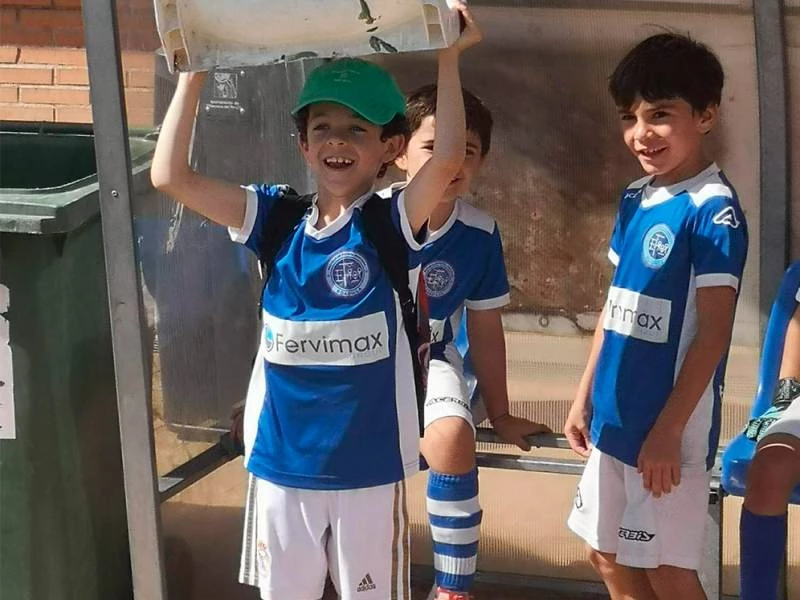 Escuela de Fútbol de todas las categorías en Boadilla