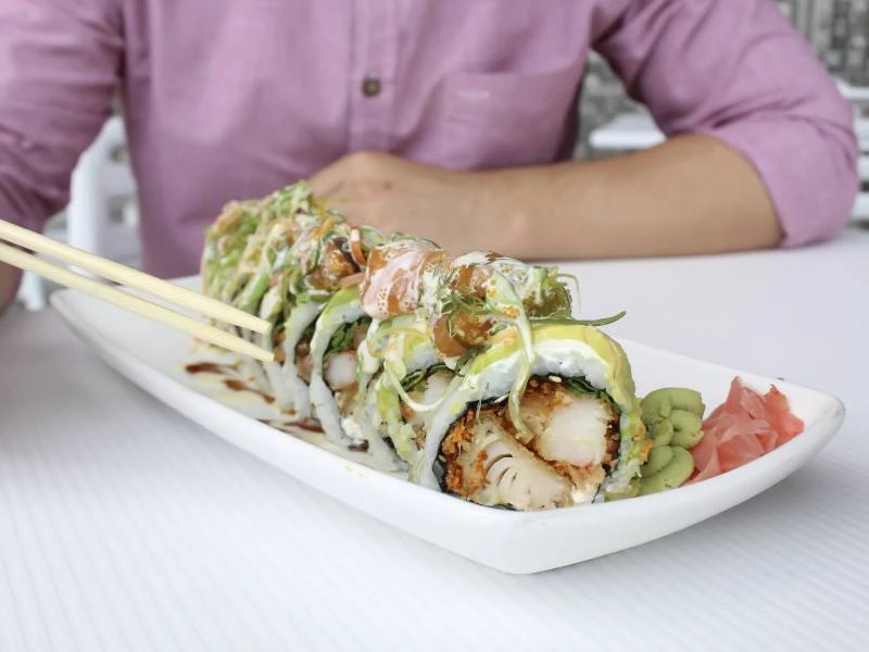 Sushi en Boadilla del Monte