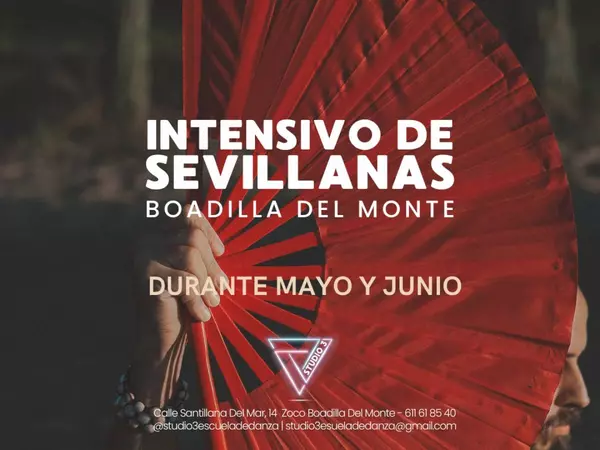 INTENSIVOS DE SEVILLANAS EN STUDIO3 