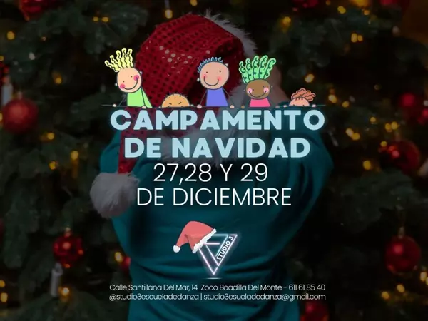 CAMPAMENTO DE NAVIDAD STUDIO3