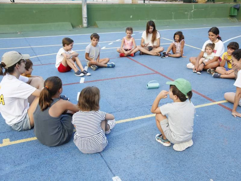 Campamentos infantiles