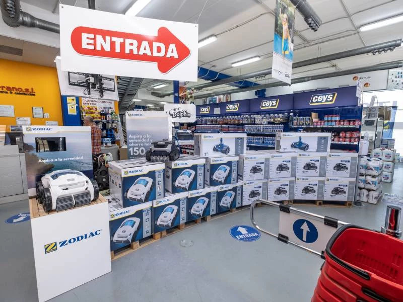 Venta de productos de fontanería en Villanueva de la Cañada