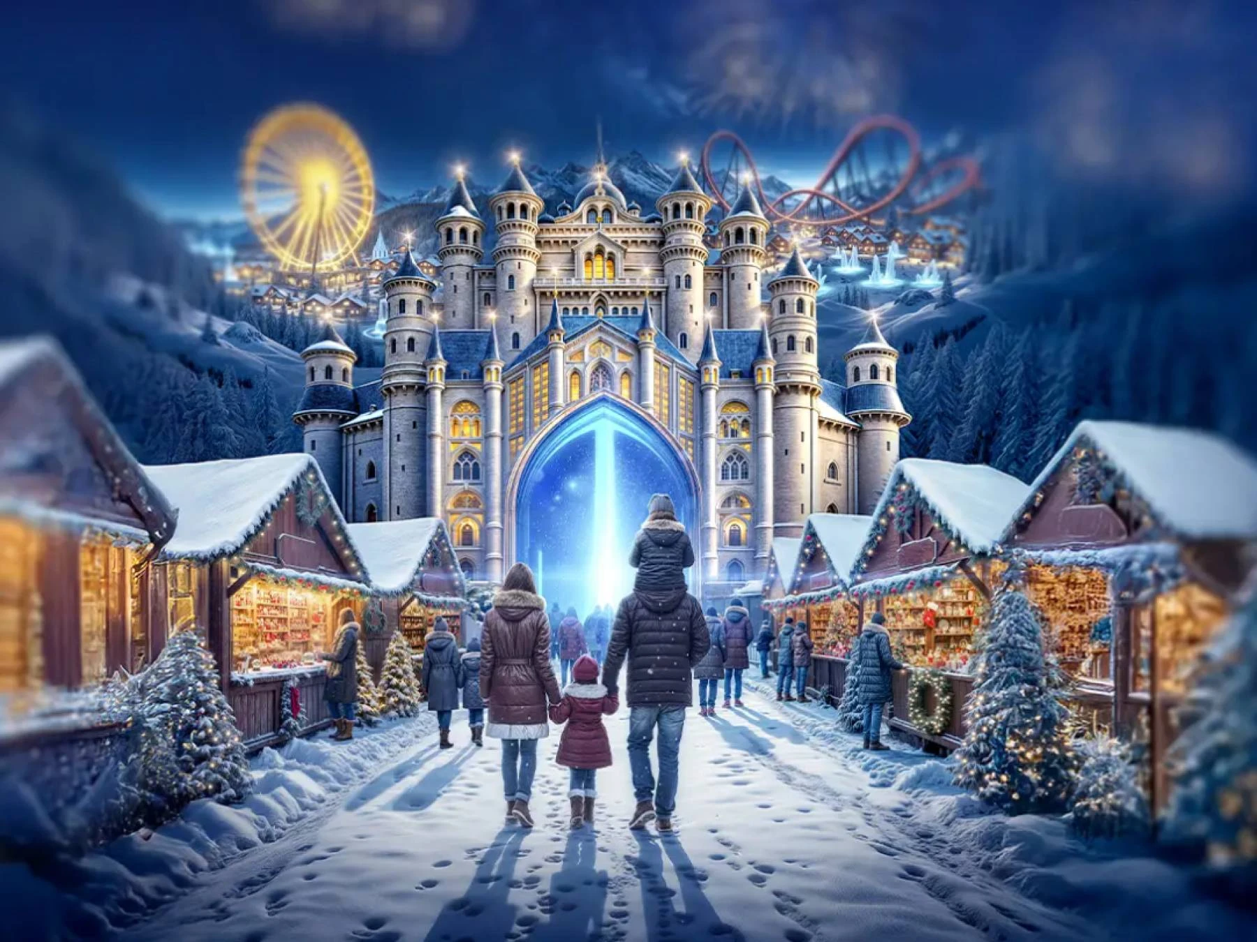 Entradas Parque de la Navidad de Torrejon + Ice Festival