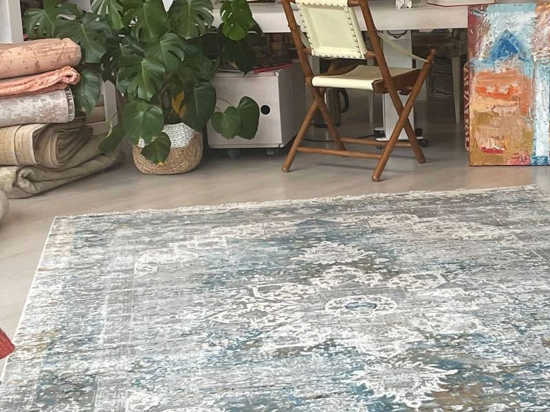 Kilims turcos en El Rincón de Fehmi Estambul