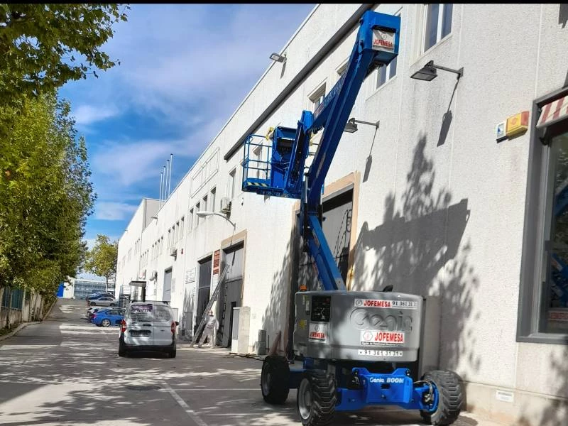 Pintura en altura