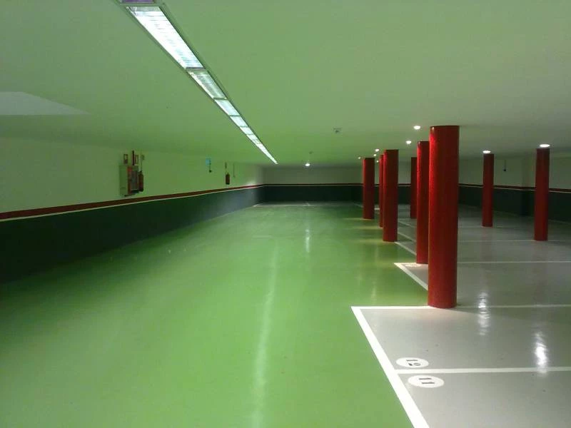Pinturas de grandes superficies