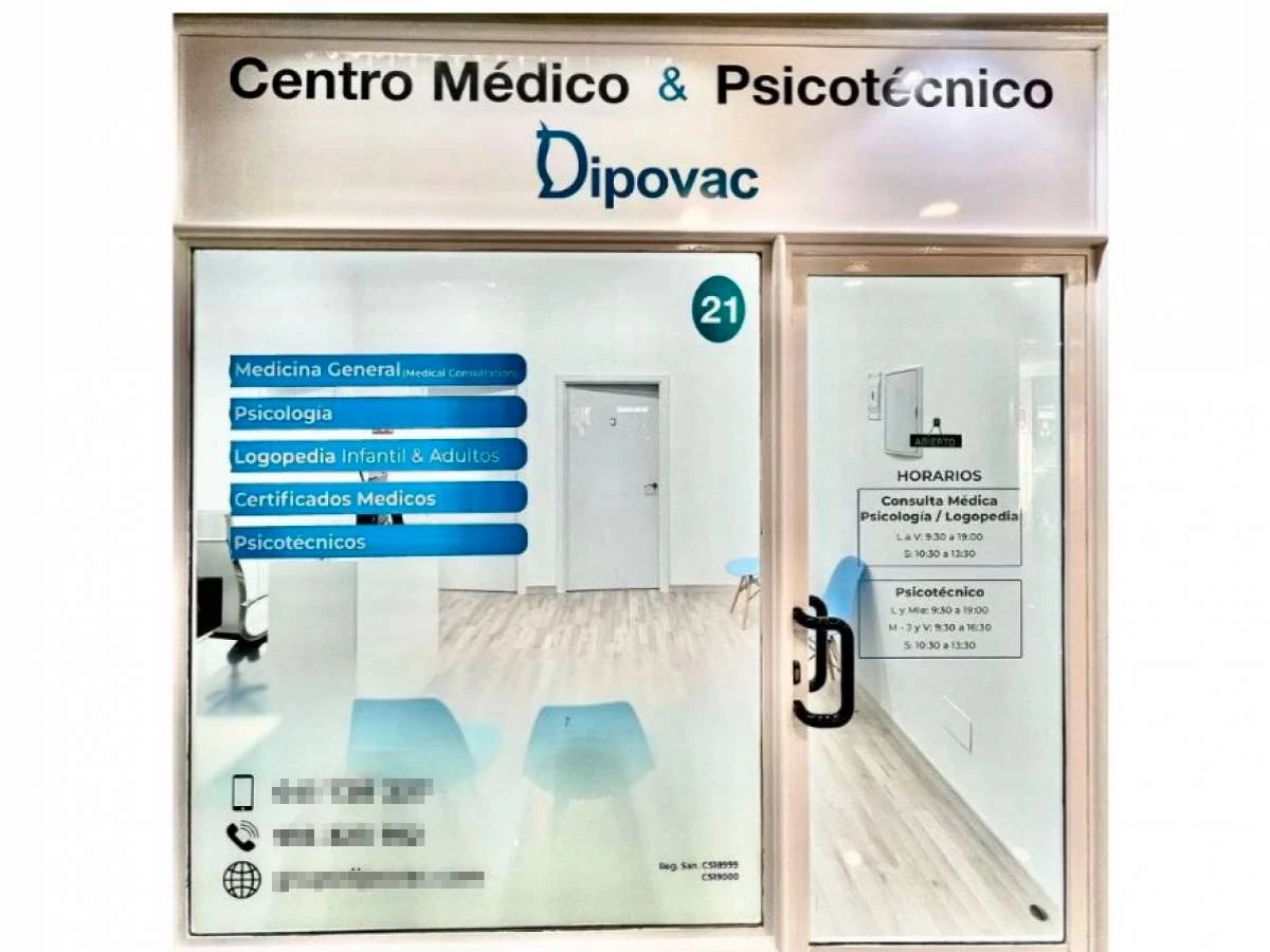 CENTRO MÉDICO & & PSICOTÉCNICO DIPOVAC