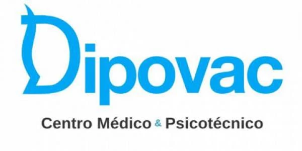 logo CENTRO MÉDICO & & PSICOTÉCNICO DIPOVAC