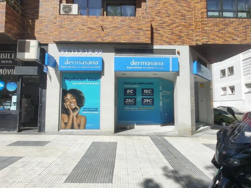 Depilación definitiva con Dermasana Majadahonda