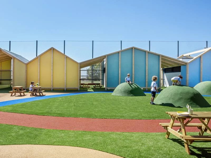 Educación Infantil en Colegio Zola Villafranca