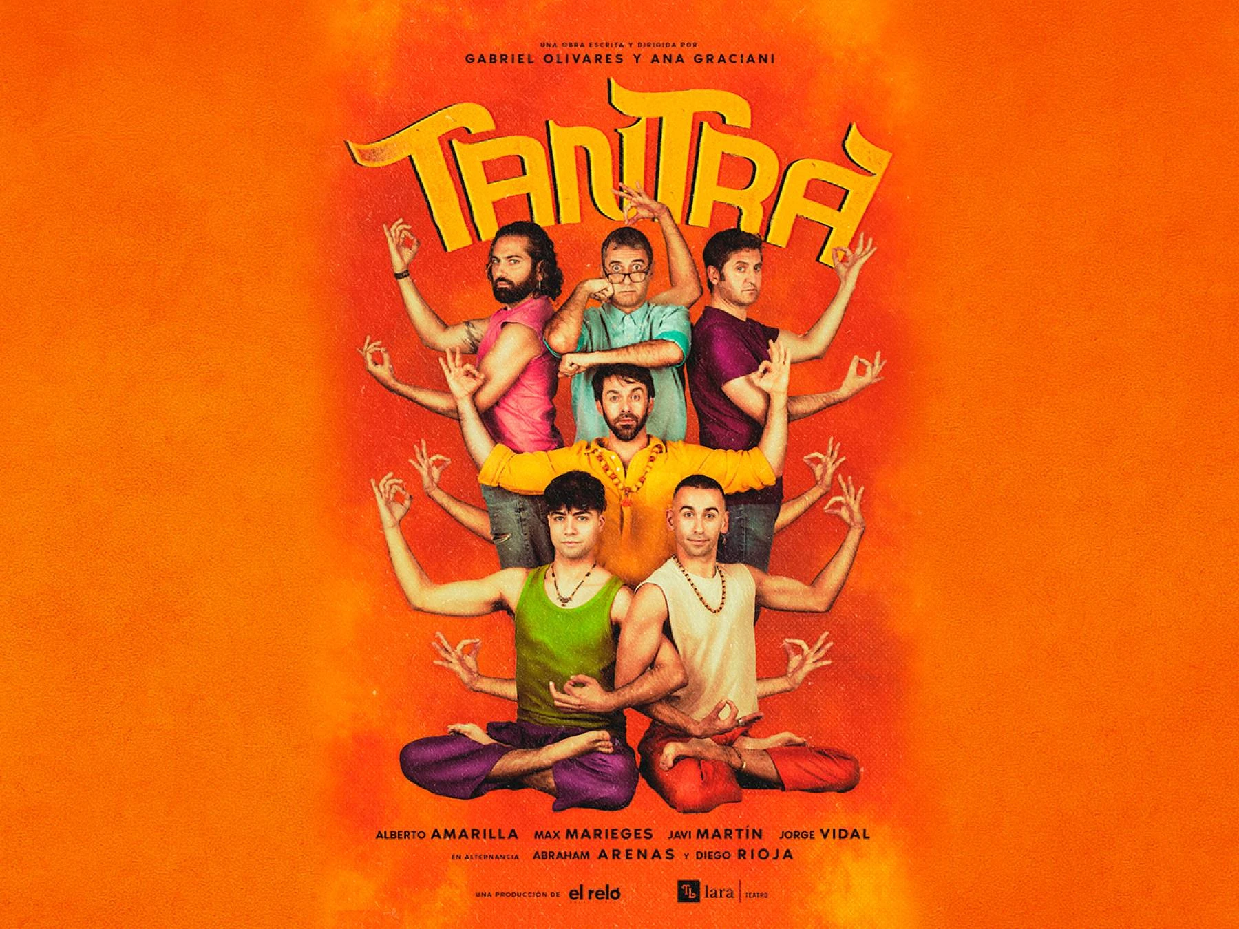 Entradas dobles para 'Tantra' en el Teatro Lara