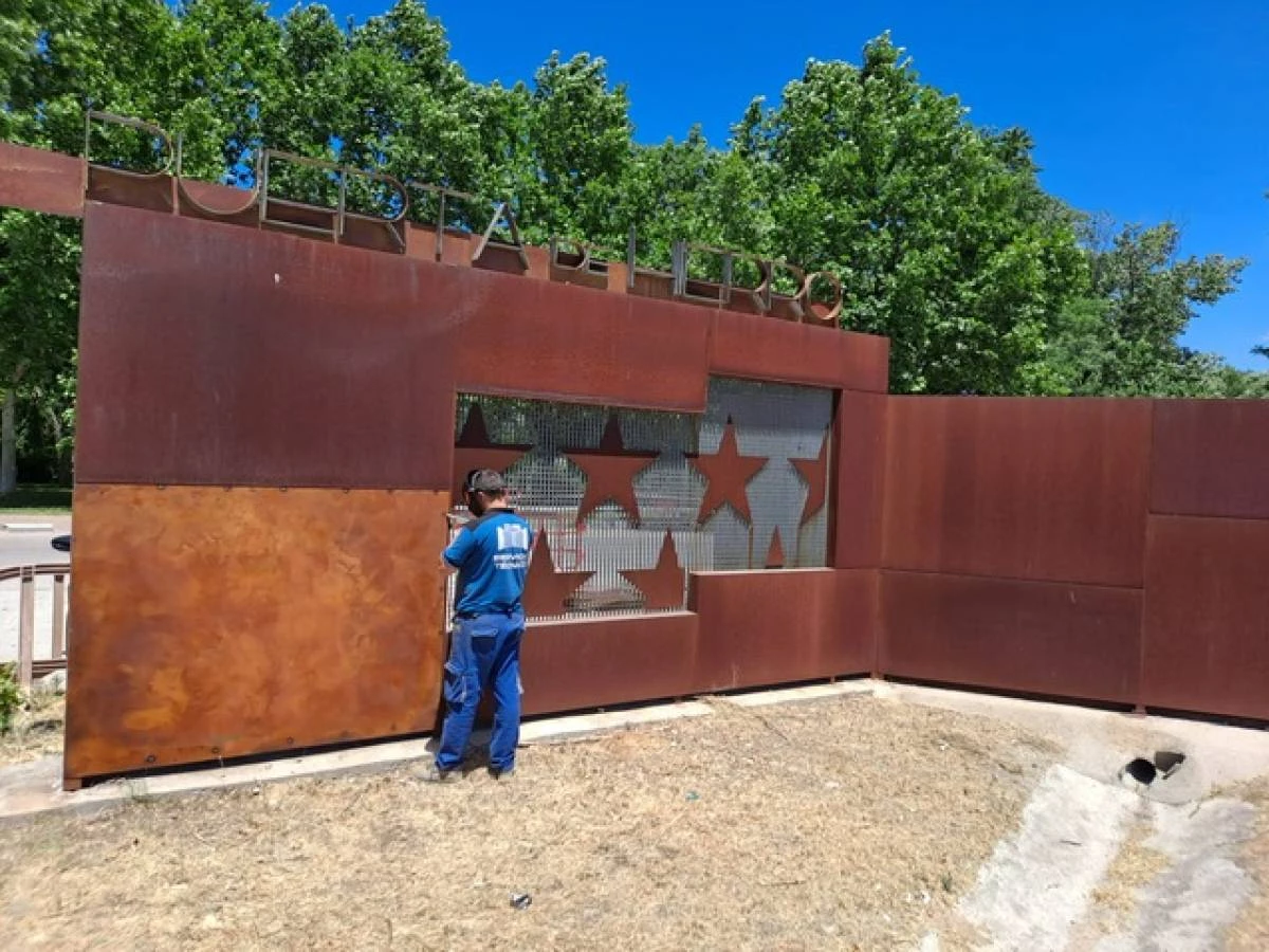 Puertas automáticas en Majadahonda