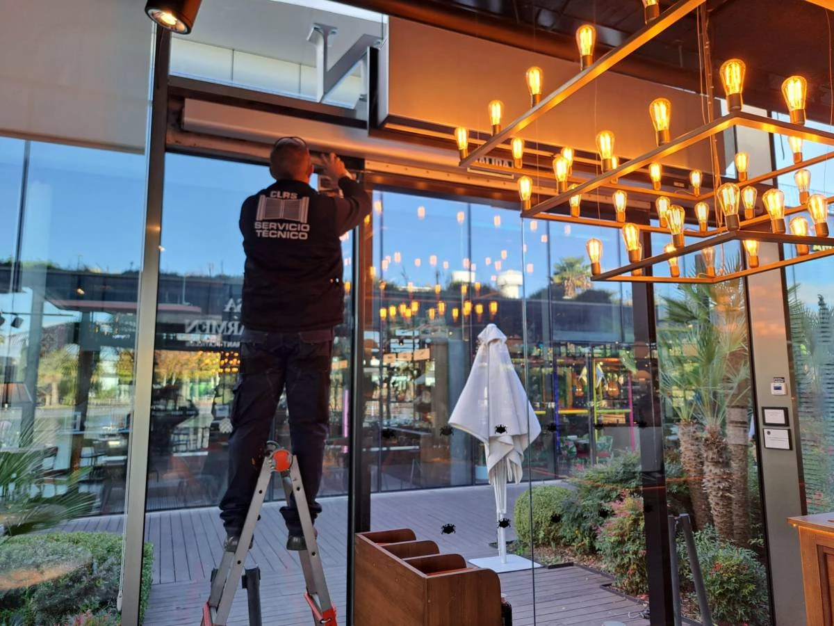 Instalación de puertas automáticas en Majadahonda
