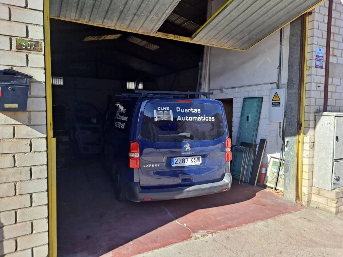 Automatización de puertas en Majadahonda