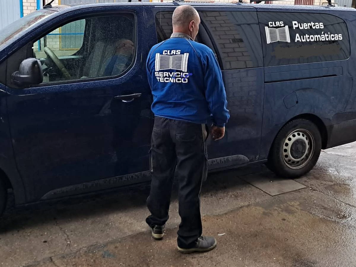 Reparación puertas automáticas Majadahonda