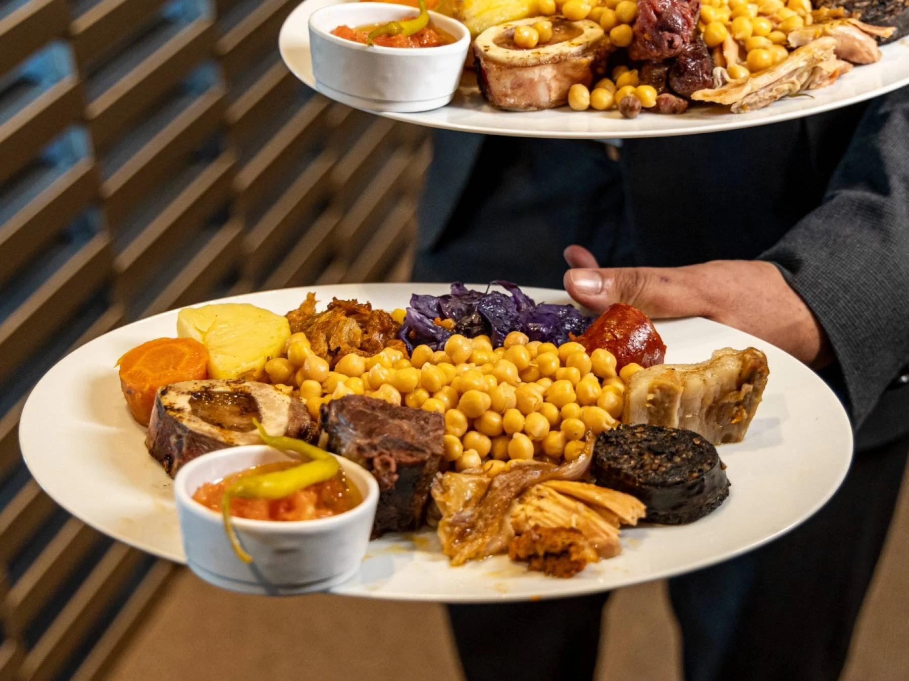 Puerto del Escondite Boadilla Cocido