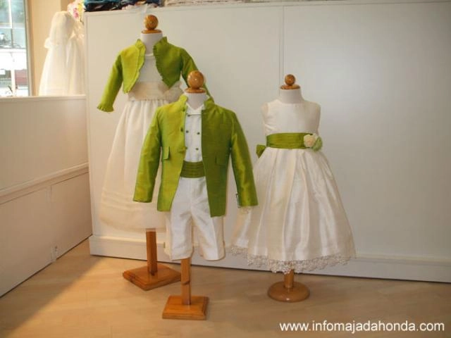 Trajes para ceremonias