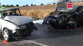 Fallece un hombre de 40 años en un accidente en Villanueva de la Cañada