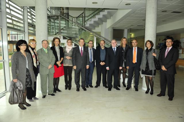 Desayuno de trabajo con los responsables de las entidades financieras del municipio