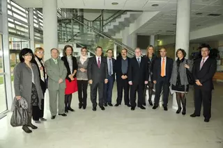 Desayuno de trabajo con los responsables de las entidades financieras del municipio