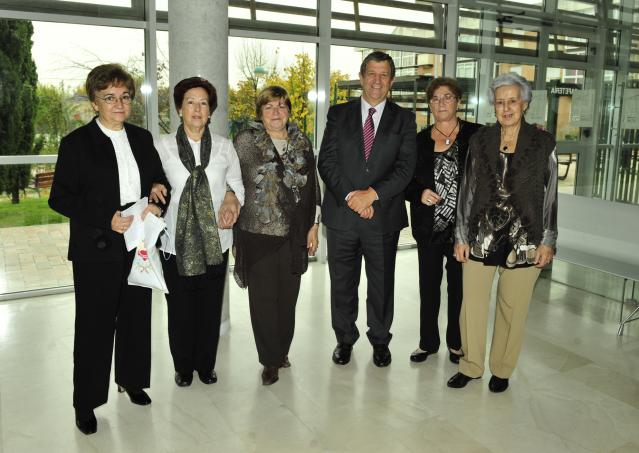 La Asociación de Mujeres celebra el Día de la Almudena