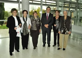 La Asociación de Mujeres celebra el Día de la Almudena