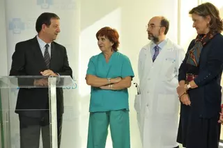 Acto de Homenaje a la enfermera Milagros Solozábal Sáez