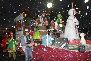 Todo listo para recibir a los Reyes Magos en Villanueva de la Cañada