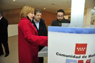 La Directora General de Calidad de los Servicios visita Villanueva de la Cañada