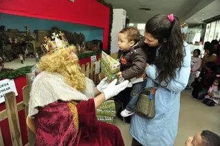 Regalos para las familias con menos recursos del municipio